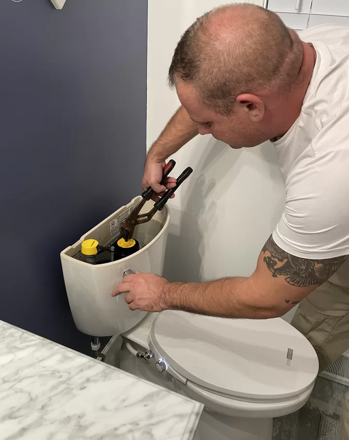 toilet repair | local handyman llc plumbing